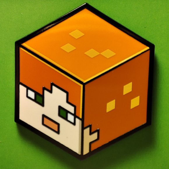 Minecraft Alex FigPin Mini Collectible Pin - Picture 1 of 2
